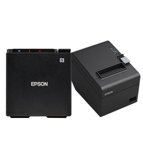 Thermal receipt printer, Epson and Sunmi supported